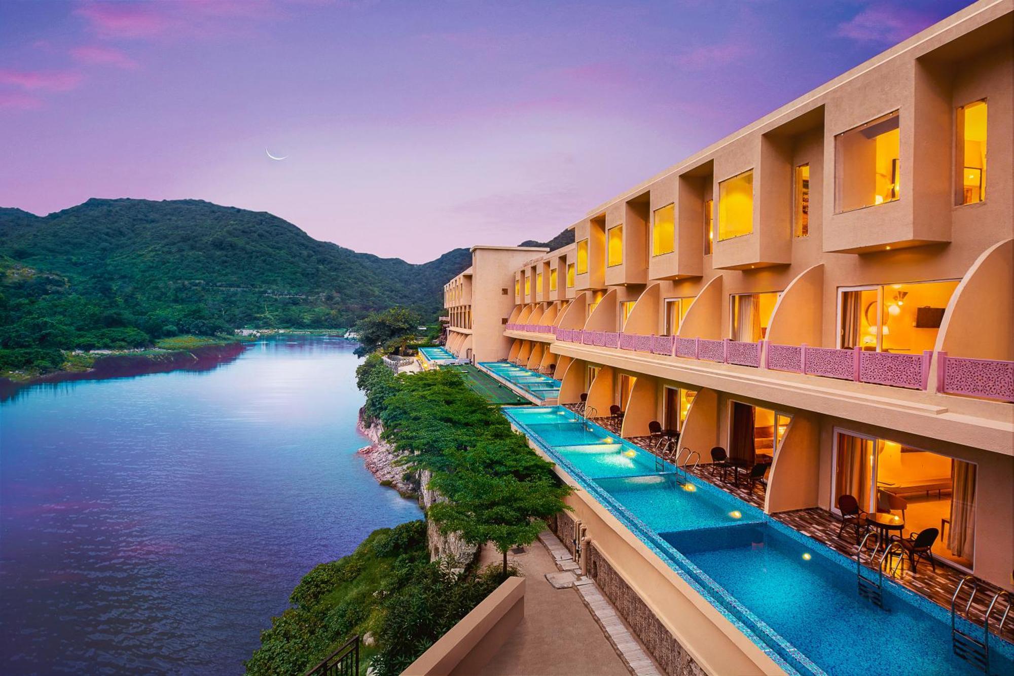 Raajsa Kumbhalgarh - Ihcl Seleqtions Hotell Eksteriør bilde