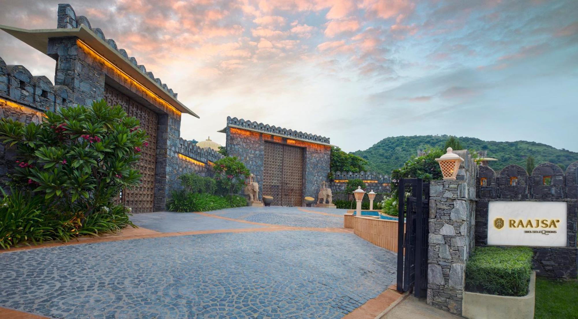 Raajsa Kumbhalgarh - Ihcl Seleqtions Hotell Eksteriør bilde