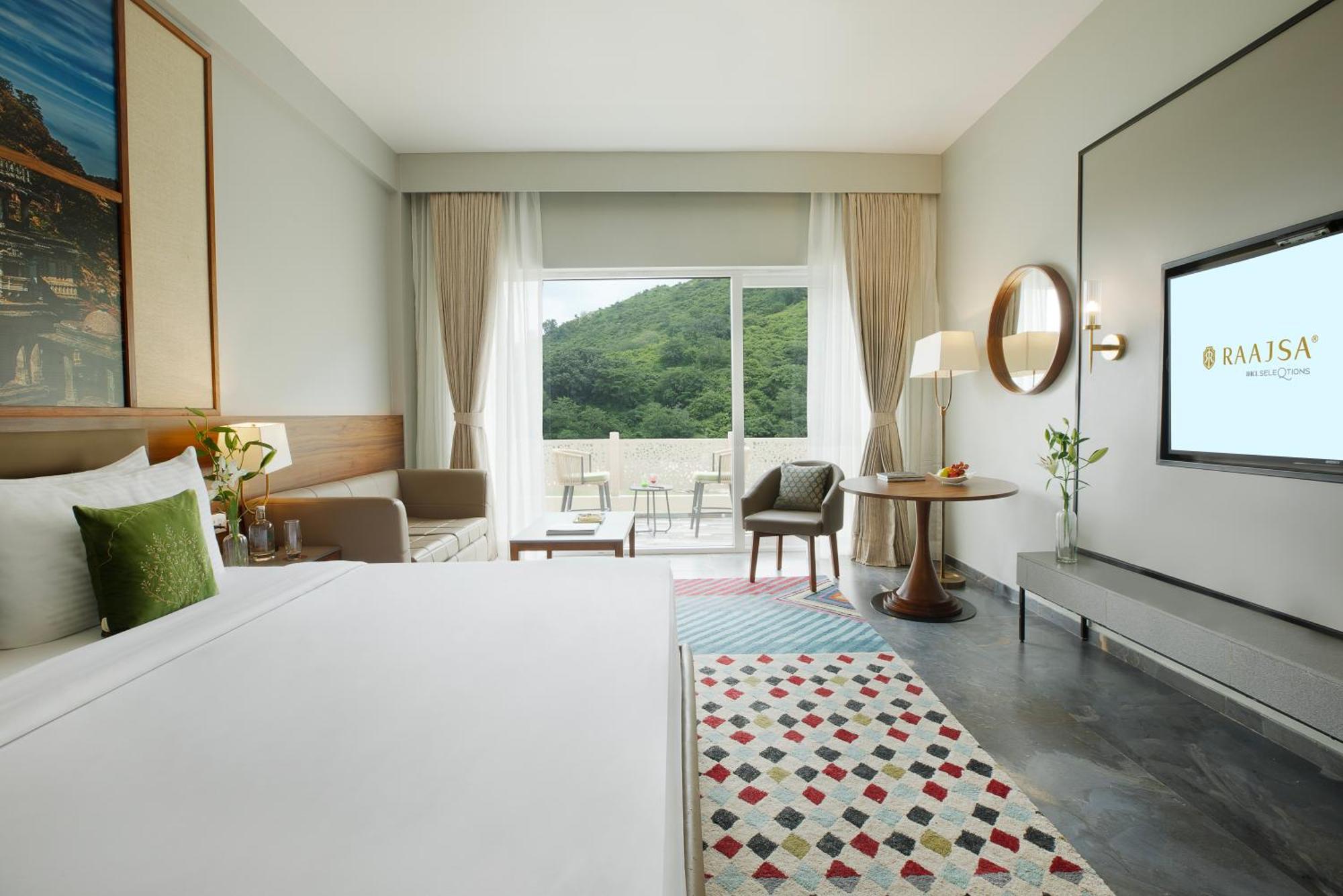 Raajsa Kumbhalgarh - Ihcl Seleqtions Hotell Eksteriør bilde