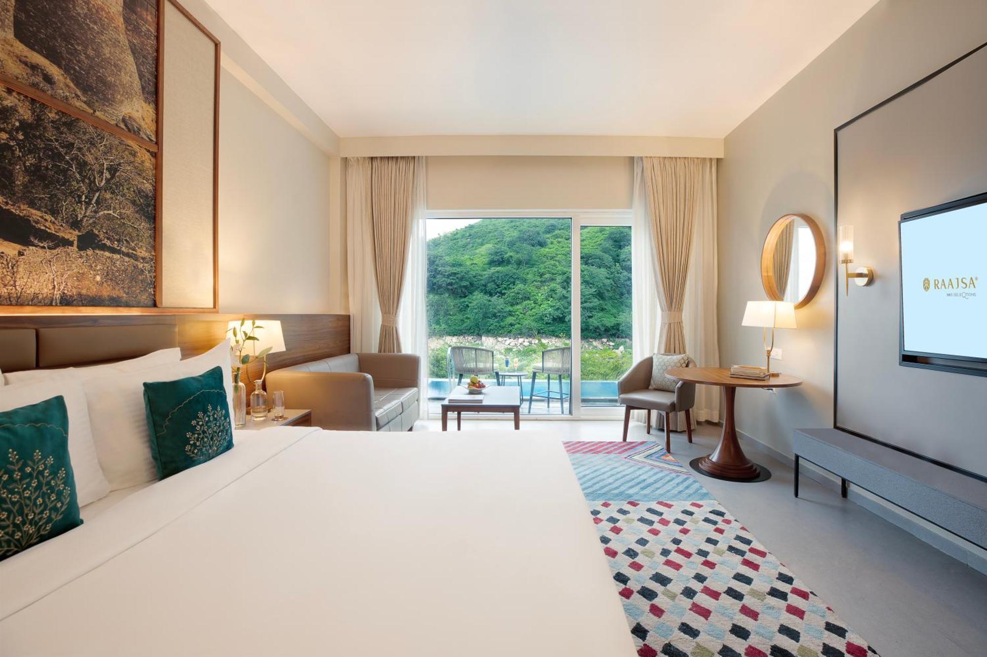 Raajsa Kumbhalgarh - Ihcl Seleqtions Hotell Eksteriør bilde