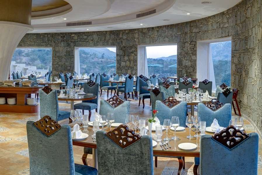 Raajsa Kumbhalgarh - Ihcl Seleqtions Hotell Restaurant bilde