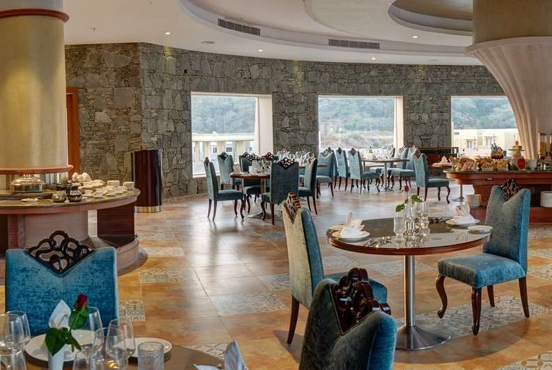Raajsa Kumbhalgarh - Ihcl Seleqtions Hotell Restaurant bilde